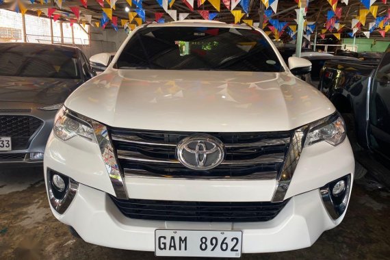 Pearl White Toyota Fortuner 2020 for sale in Lapu Lapu