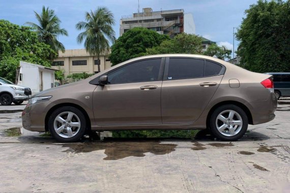 Beige Honda City 2010 for sale in Makati