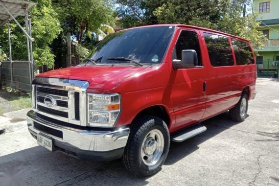 Red Ford Chateau 2013 for sale in Pasig