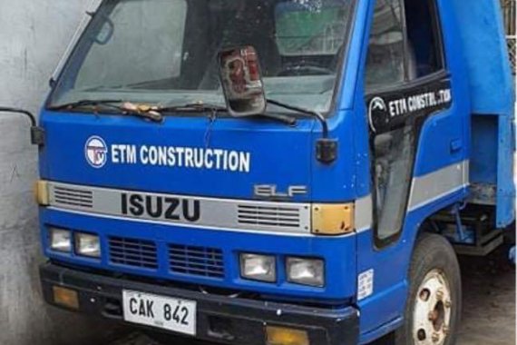 Blue Isuzu Elf 1980 for sale in Quezon