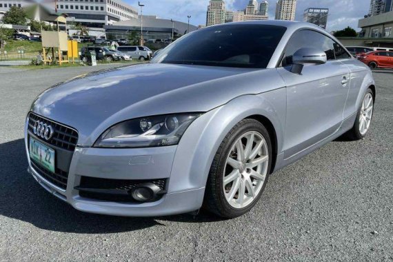 Brightsilver Audi TT 2007 for sale in Pasig