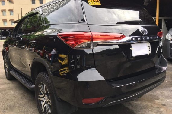 Selling Black Toyota Fortuner 2020 in Pasig