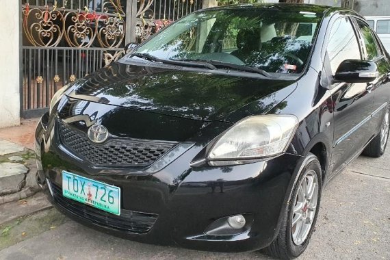 Black Toyota Vios 2012 for sale in Quezon