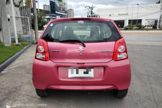 Pink Suzuki Celerio 2011 for sale in Mandaue