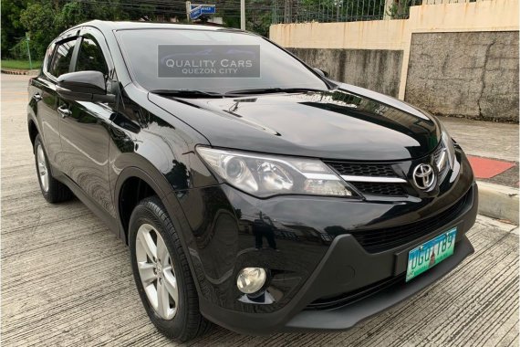 Selling Black Toyota RAV4 2013 in Mandaluyong
