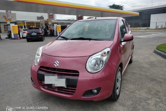 Pink Suzuki Celerio 2011 for sale in Mandaue