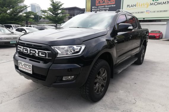 2016 FORD RANGER WILDTRAK 3.2