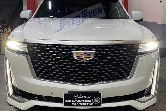 (FULL OPTIONS) 2022 Cadillac Escalade ESV Premium Luxury Brand New like Platinum not Sport 2021