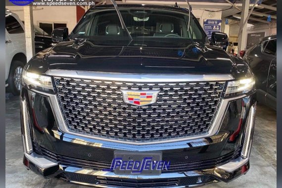 (FULL OPTIONS) 2022 Cadillac Escalade ESV Premium Luxury Brand New like Platinum not Sport 2021