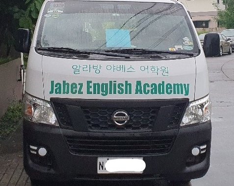 Second hand 2017 Nissan NV350 Urvan  for sale in good condition