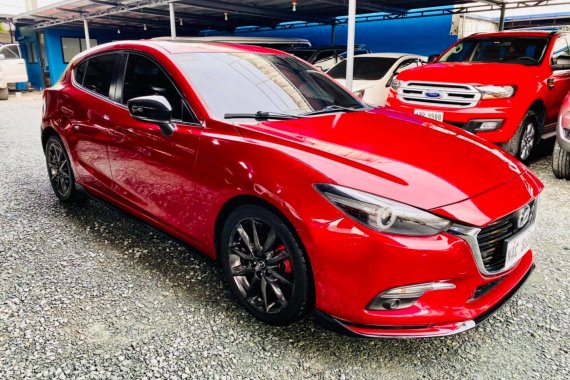 RUSH SALE! Red 2017 Mazda 3 SPEED 2.0V Sportback Hatchback SUNROOF!