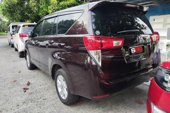 Red Toyota Innova 2020 for sale in Quezon