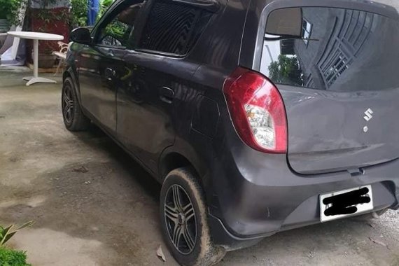 Selling Grey Suzuki Alto 2015 in Mandaluyong