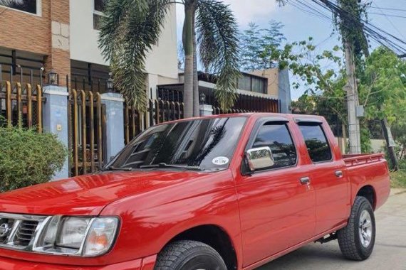 Red Nissan Frontier 2000 for sale in Manila