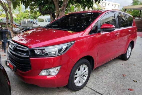 Red Toyota Innova 2020 for sale in Quezon