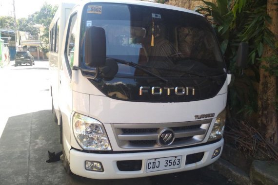 Selling White Foton Tornado 2016 in Quezon