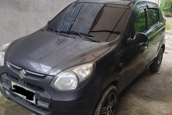 Selling Grey Suzuki Alto 2015 in Mandaluyong