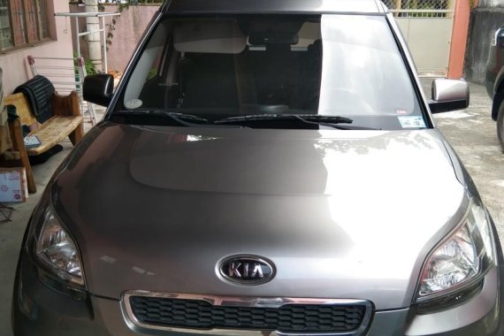 Silver Kia Soul 2011 for sale in Makati