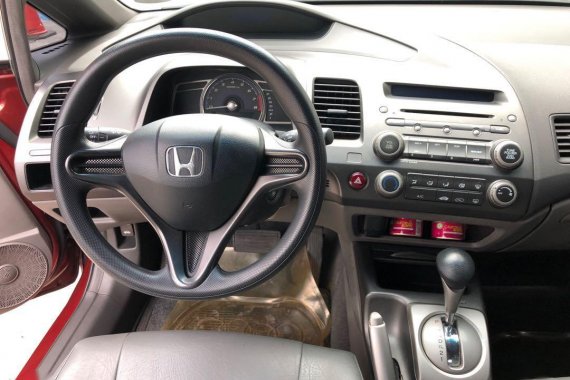 Selling Red Honda Civic 2008 in Quezon