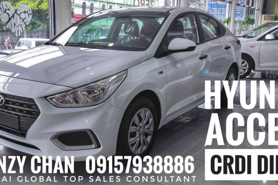 Drive home this Brand new Hyundai Accent  1.6 CRDi GL 6AT (Dsl)