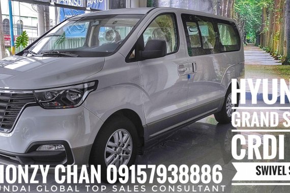2020 Hyundai Grand Starex (Facelifted) 2.5 CRDi GLS AT (with Swivel) For Sale at LOW Downpayment