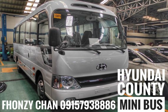 Brand New 2019 Hyundai County for sale