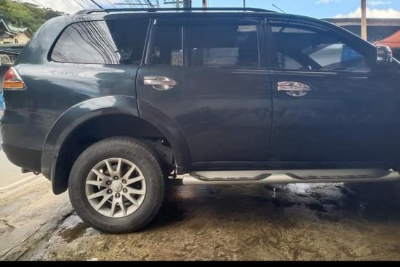 Pre-owned Blue 2013 Mitsubishi Montero Sport  for sale