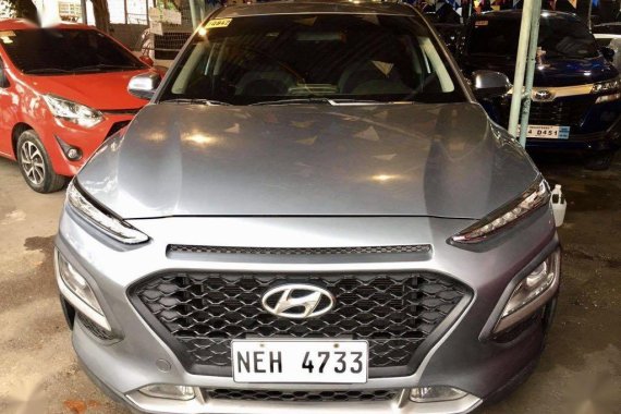 Selling Silver Hyundai KONA 2019 in Lapu Lapu