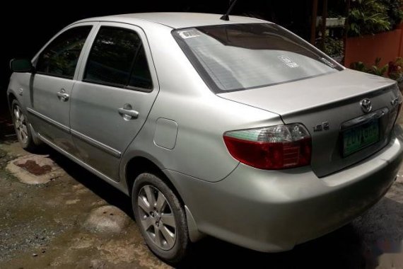 Silver Toyota Vios 2006 for sale in Cainta