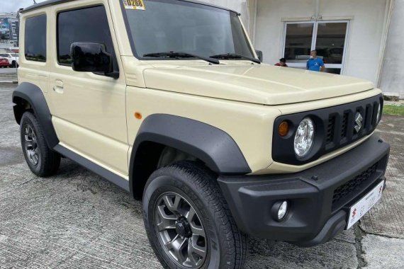 Selling Cream Suzuki Jimny 2021 in Pasig