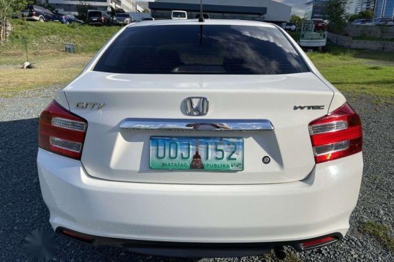 Selling White Honda City 2012 in San Juan