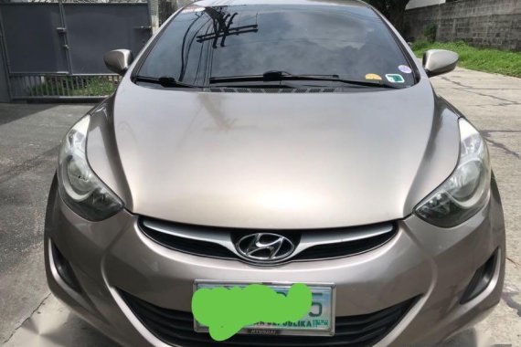 Selling Hyundai Elantra 2012 in Angeles