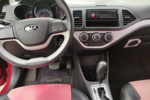 Selling Red Kia Picanto 2016 in Pateros