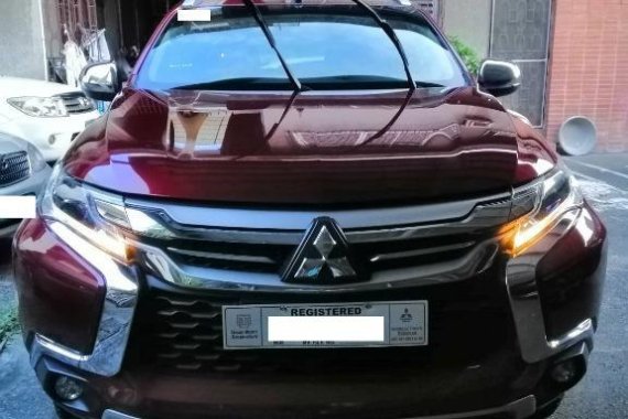 Selling Red Mitsubishi Montero 2019 in San Juan