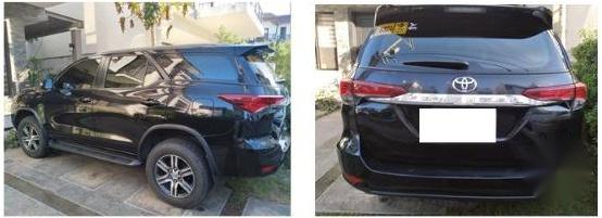 Black Toyota Fortuner 2016 for sale in Makati