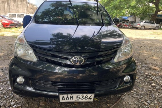 Black Toyota Avanza 2014 for sale in Ilagan