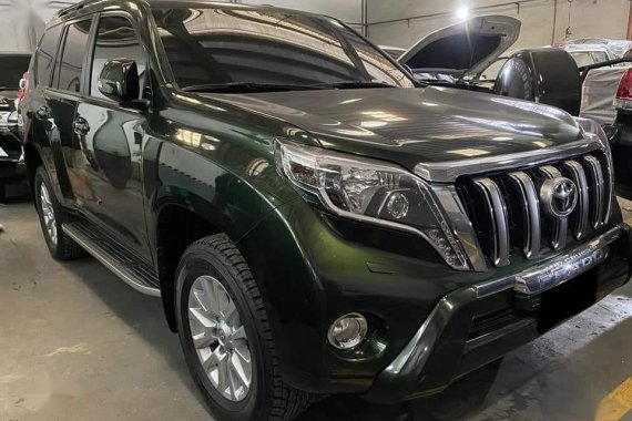 Selling Black Toyota Prado 2015 in Quezon