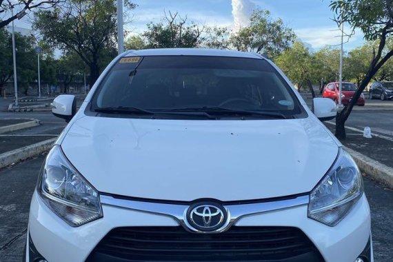 Selling White Toyota Wigo 2019 in Imus