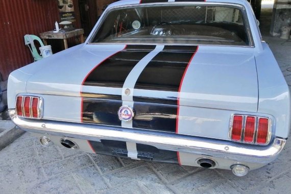 White Ford Mustang 1966 for sale in San Juan