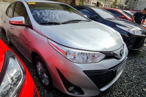 Selling Silver Toyota Vios 2019 in Quezon