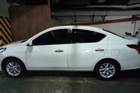 White Nissan Almera 2018 for sale in Pasig