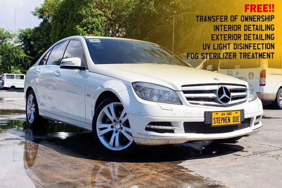 FOR SALE! 2011 Mercedes-Benz C200 CGI Avantgarde A/T Gas available at cheap price
