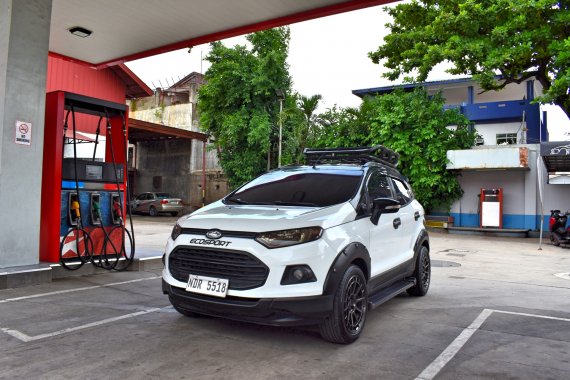 2016 Ford Ecosport Trend AT 458t Nego Batangas Area