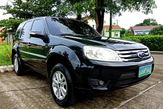 Black Ford Escape 2010 for sale in Manila