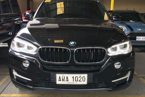 Selling Black BMW X5 2015 in Quezon