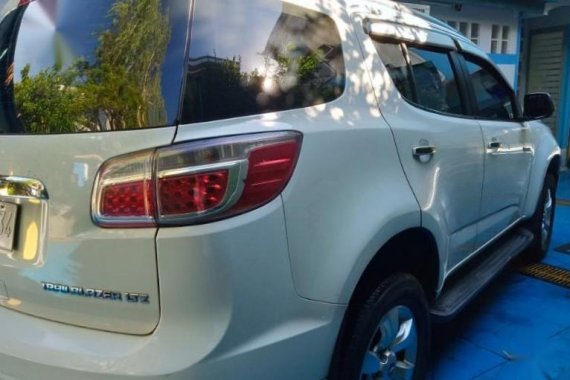 Selling White Chevrolet Trailblazer 2014 in Quezon