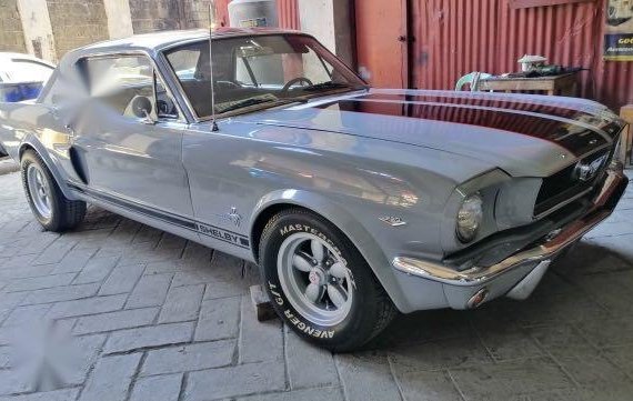 White Ford Mustang 1966 for sale in San Juan