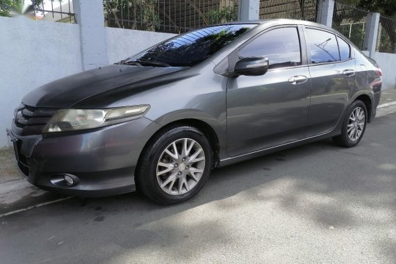 Selling Silver Honda City 2010 in Las Piñas