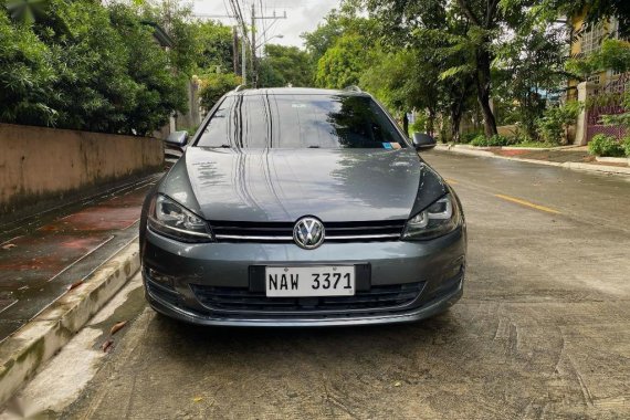 Selling Grey Volkswagen Golf 2017 in Quezon