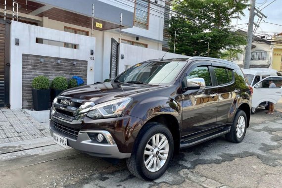 Selling Purple Isuzu MU-X 2018 in Cainta